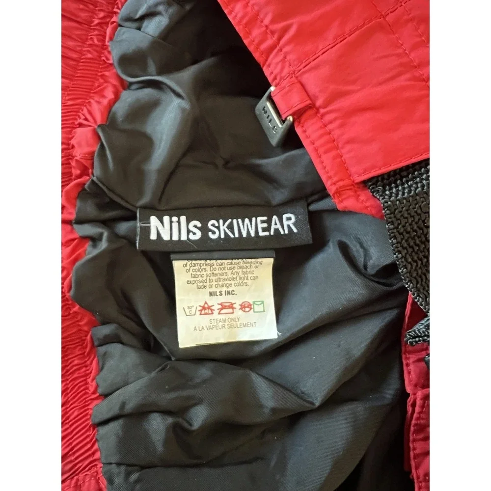 Vintage‎ Nils Skiwear Women's Ski Pants Size 12 Lightweight Sledding Snowboard